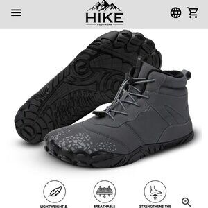 Vindra Flex Barefoot Boot - Hike Footwear (women's 8/8.5 OR men's 6/6.5)